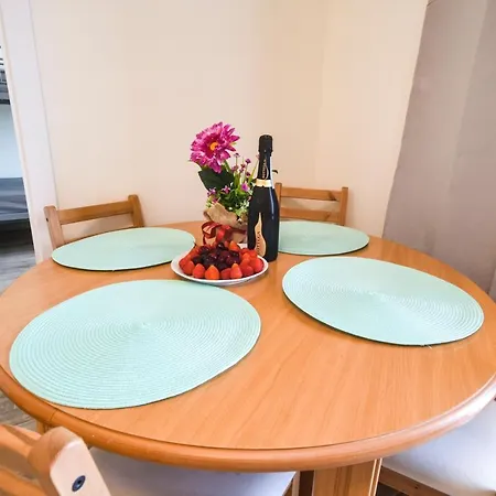 דירה De Diseno Equipado Centrico Moderno *